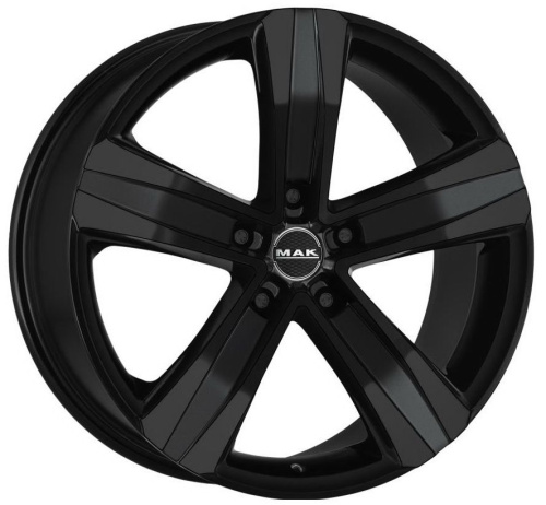 MAK STONE5 6,5x15 5*160 Et:52 Dia:65,1 Gloss Black