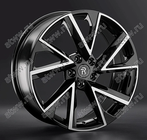 Диски литой Replay HV46 7x19 5*114,3 Et:40 Dia:66,6 bkf Екатеринбург