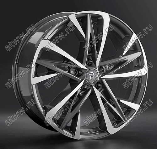 Диски литой Replay NS277 8x20 5*114,3 Et:50 Dia:66,1 gmf Екатеринбург