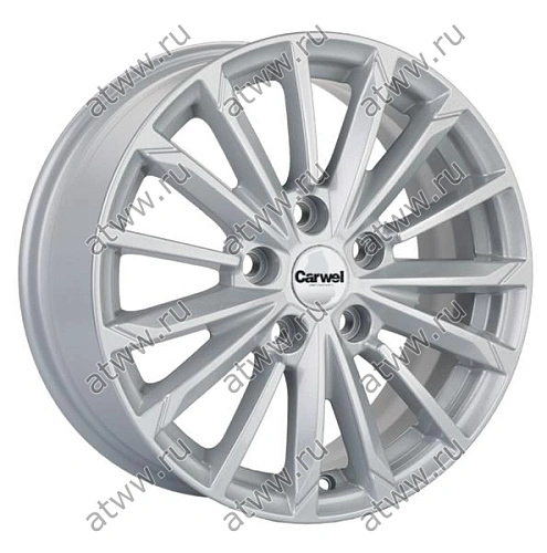 Диски литой Carwel Тевриз 6,5x16 5*114,3 Et:50 Dia:67,1 SLT Екатеринбург