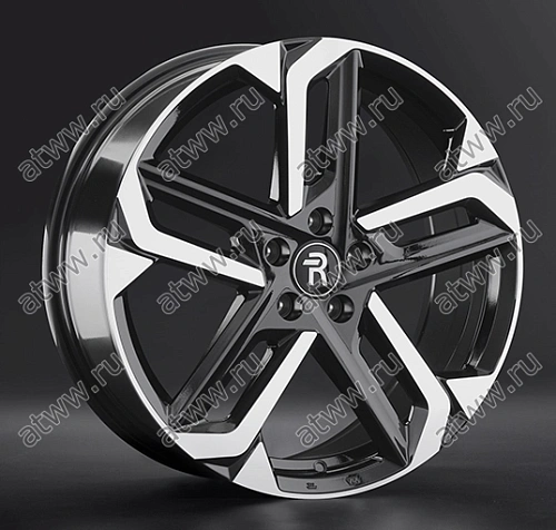 Диски литой Replay GL46 7,5x19 5*108 Et:46 Dia:63,3 bkf Екатеринбург