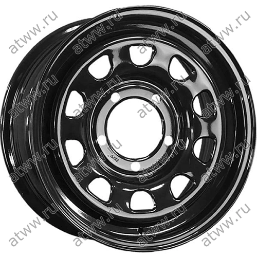 Диски штамповка Zepp Semicircle 7x15 5*139,7 Et:25 Dia:98,5 Gloss Black (LTM) Екатеринбург
