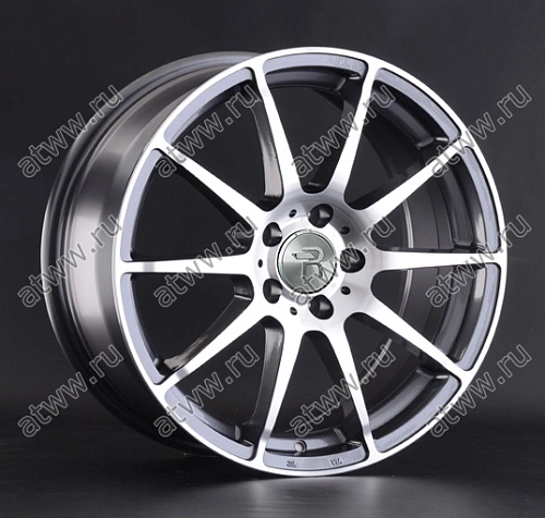 Диски литой Replay MR109 8x18 5*112 Et:43 Dia:66,6 GMF Екатеринбург