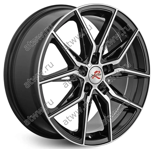 Диски литой X'trikeRST R218 7,5x18 5*108 Et:47 Dia:60,1 BK/FP Екатеринбург