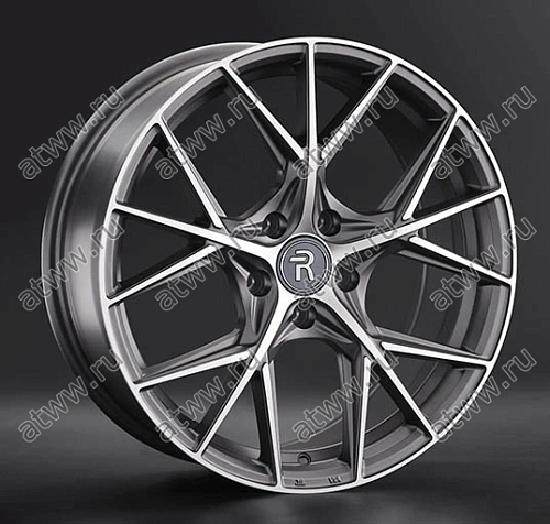 Диски литой Replay CHG63 7,5x17 5*114,3 Et:45 Dia:60,1 mgmf Екатеринбург