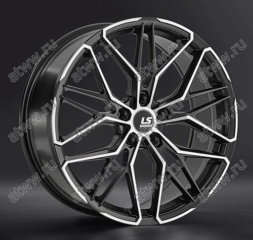 Диски литой LS wheels FlowForming RC101 9x19 5*120 Et:48 Dia:74,1 BKSF Екатеринбург