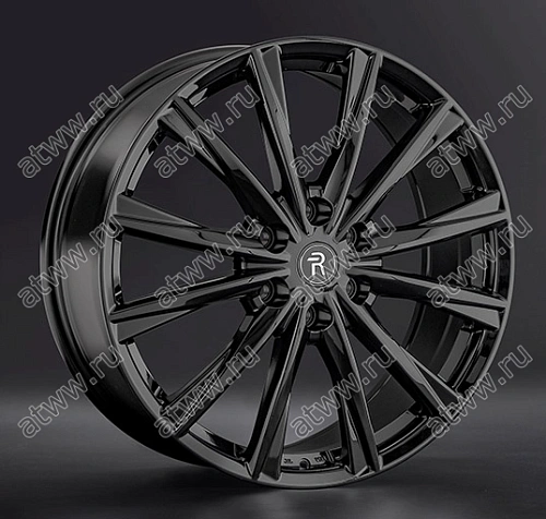 Диски литой Replay TY445 8x22 6*139,7 Et:25 Dia:106,1 bk Екатеринбург