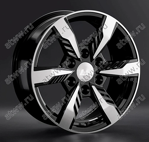 Диски литой LS wheels LS1301 7,5x17 6*139,7 Et:30 Dia:106,1 bkf Екатеринбург