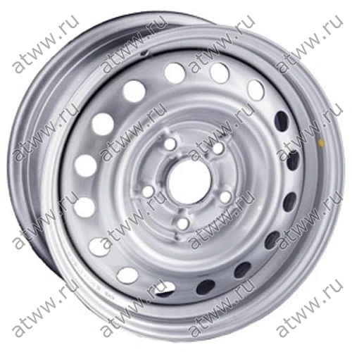 Диски штамповка Magnetto 15006 6x15 5*139,7 Et:40 Dia:98 Silver Екатеринбург