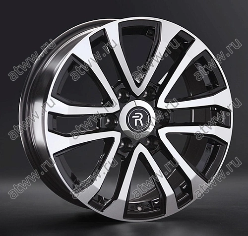 Диски литой Replay TY309 7,5x18 6*139,7 Et:25 Dia:106,1 BKF Екатеринбург