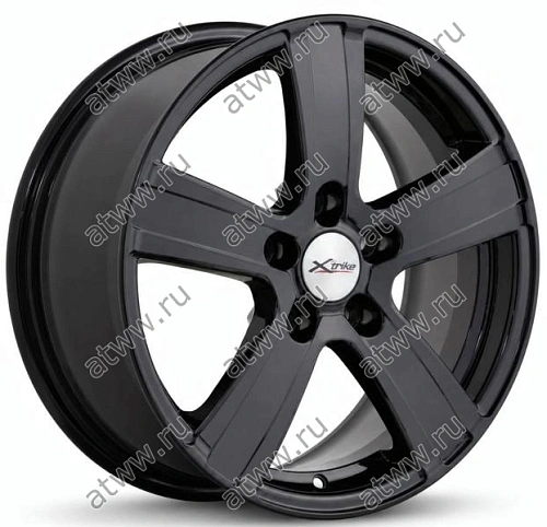 Диски литой X'trike X-108 7x16 5*114,3 Et:45 Dia:67,1 BK Екатеринбург