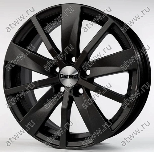 Диски литой Carwel Имлес 165 6x15 5*100 Et:40 Dia:57,1 BK Екатеринбург