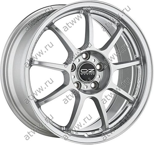 Диски литой OZ ALLEGGERITA HLT 8x18 5*120 Et:40 Dia:79 Star Silver Екатеринбург