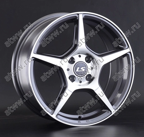 Диски литой LS wheels LS 833 7x16 4*100 Et:42 Dia:60,1 GMF Екатеринбург