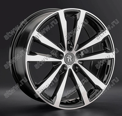 Диски литой Replay TY372 8x18 5*114,3 Et:35 Dia:60,1 bkf Екатеринбург