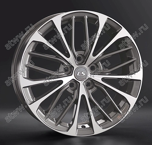 Диски литой LS wheels LS 1306 8x18 5*114,3 Et:50 Dia:60,1 GMF Екатеринбург