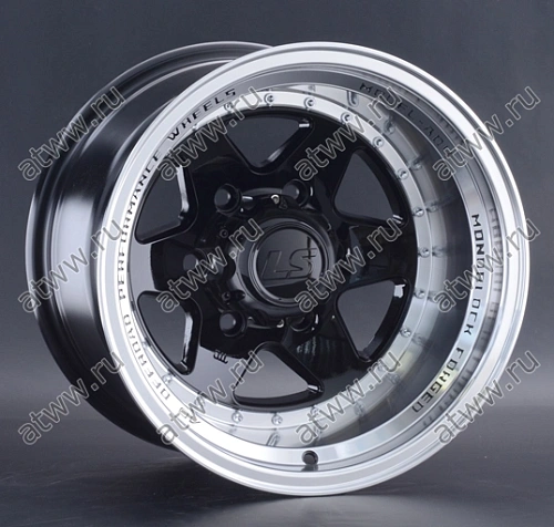 Диски литой LS wheels 879 10x15 6*139,7 Et:-44 Dia:106,1 BKL Екатеринбург