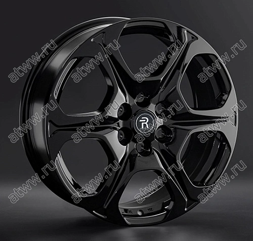 Диски литой Replay KI389 7,5x18 6*114,3 Et:46 Dia:67,1 bk Екатеринбург