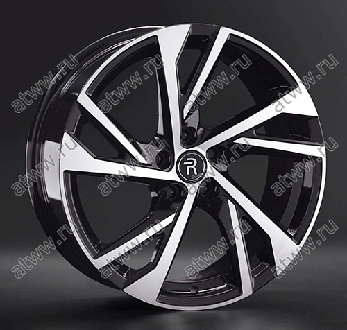 Диски литой Replay TY382 7,5x17 5*114,3 Et:45 Dia:60,1 bkf Екатеринбург