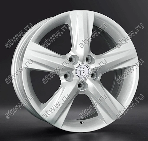 Диски литой Replay KI381 7x17 5*114,3 Et:53 Dia:67,1 s Екатеринбург