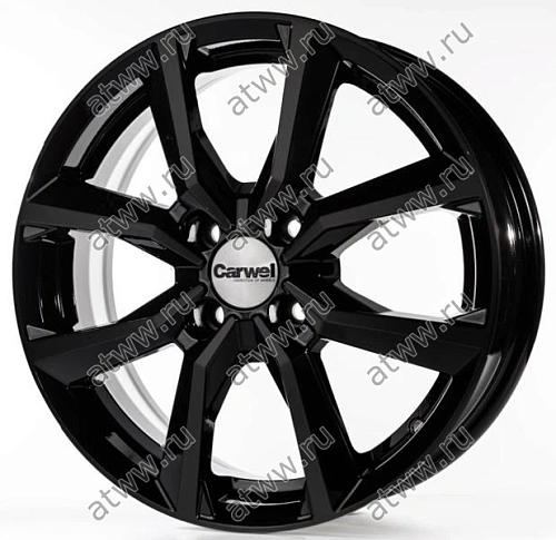Диски литой Carwel Сегун 271 6x16 4*114,3 Et:46 Dia:67,1 BK Екатеринбург