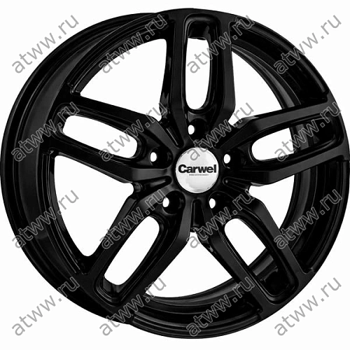 Диски литой Carwel Виви 199 6,5x17 4*100 Et:43 Dia:60,1 BK Екатеринбург