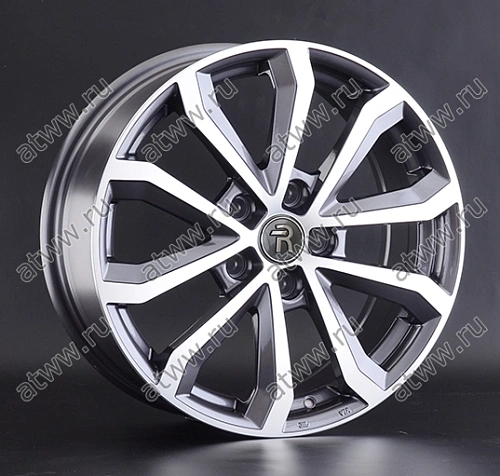 Диски литой Replay SB65 7x17 5*114,3 Et:48 Dia:56,1 GMF Екатеринбург