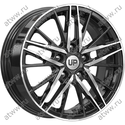 Диски литой Wheels UP Up108 6,5x16 5*110 Et:44 Dia:63,35 BFP Екатеринбург