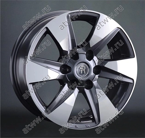 Диски литой Replay TY311 7,5x17 6*139,7 Et:25 Dia:106,1 GMF Екатеринбург