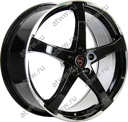 Диски литой NZ F-51 8,5x20 5*150 Et:60 Dia:110,1 BKPL Екатеринбург