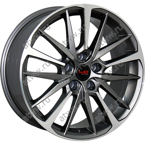 Диски литой Replica Concept TY553 7,5x17 5*114,3 Et:39 Dia:60,1 gmf Екатеринбург