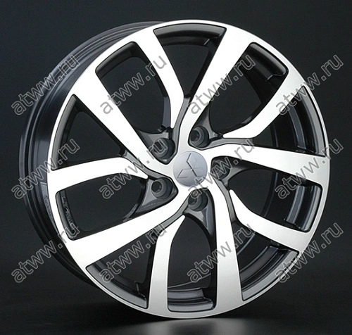 Диски литой Replay MI57 7x18 5*114,3 Et:38 Dia:67,1 GMF Екатеринбург