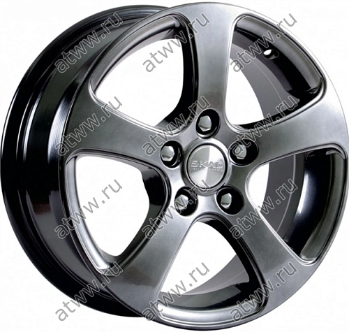 Диски литой Скад Геркулес-2 6,5x15 5*112 Et:42 Dia:67,1 Гальвано Екатеринбург
