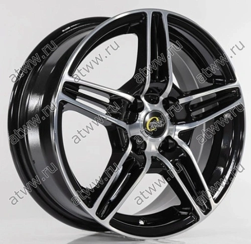 Диски литой CROSS STREET CR-27 6x15 4*100 Et:40 Dia:67,1 bkf Екатеринбург