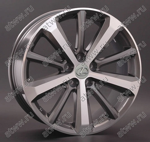 Диски литой Replay LX24 7,5x18 5*114,3 Et:35 Dia:60,1 GMF Екатеринбург