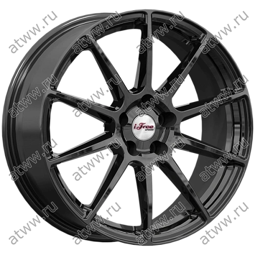 Диски литой iFree Винзор 7x18 5*108 Et:33 Dia:60,1 BK Екатеринбург