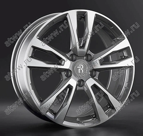 Диски литой Replay CHG60 7,5x17 5*114,3 Et:45 Dia:60,1 gmf Екатеринбург