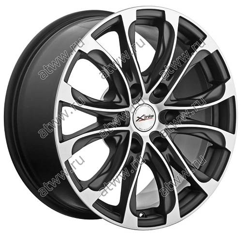 Диски литой X'trike X-134 8x18 6*139,7 Et:30 Dia:106,1 BKM/FP Екатеринбург