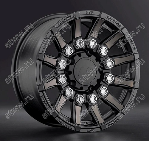 Диски литой LS wheels FlowForming RC87 9x17 5*150 Et:25 Dia:110,1 MB+LBZSF Екатеринбург