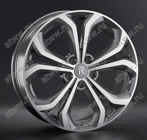 Диски литой Replay TY262 7,5x19 5*114,3 Et:40 Dia:60,1 gmf Екатеринбург