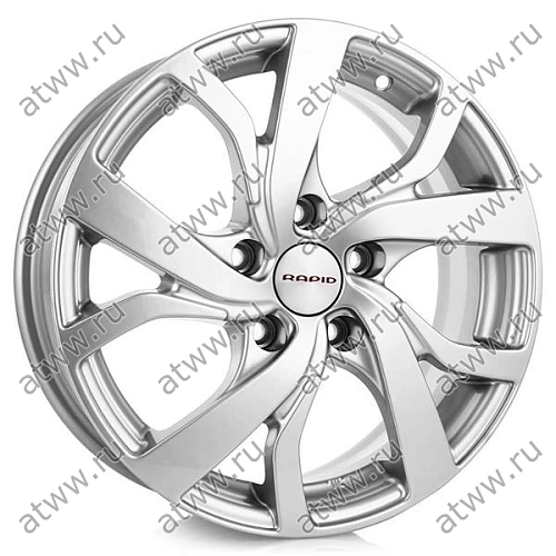 Диски литой K&K Палермо 6x15 5*100 Et:38 Dia:57,1 блэк платинум Екатеринбург