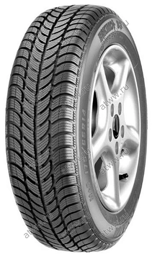 Зимние нешипованные шины Sava S3+ 165/65R15 81T Екатеринбург