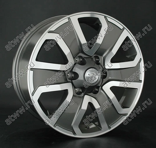 Диски литой Replay TY188 7,5x18 6*139,7 Et:25 Dia:106,1 GMFP Екатеринбург