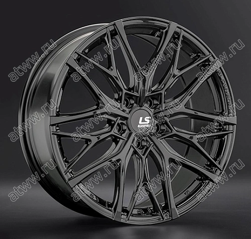Диски литой LS wheels FlowForming RC84 8,5x19 5*114,3 Et:45 Dia:67,1 bk Екатеринбург