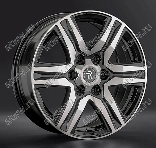 Диски литой Replay TY417 7,5x18 6*139,7 Et:25 Dia:106,1 bkf Екатеринбург