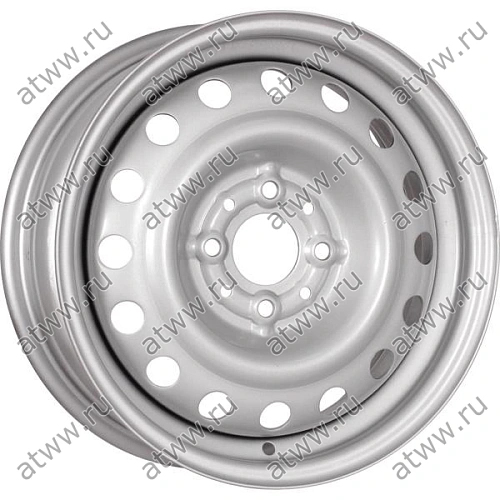 Диски штамповка ТЗСК Ваз 2110 5,5x14 4*98 Et:35 Dia:58,6 серебро Екатеринбург