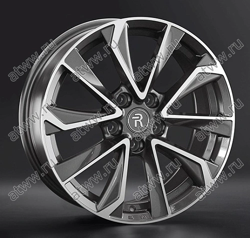 Диски литой Replay JT12 7,5x19 5*108 Et:38 Dia:60,1 GMF Екатеринбург