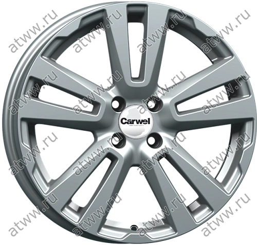 Диски литой Carwel Берг 239 6,5x17 4*100 Et:41 Dia:60,1 AB Екатеринбург