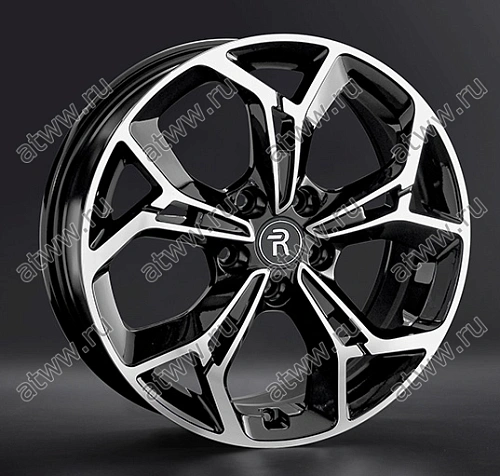 Диски литой Replay CHR95 7x17 5*108 Et:40 Dia:65,1 bkf Екатеринбург