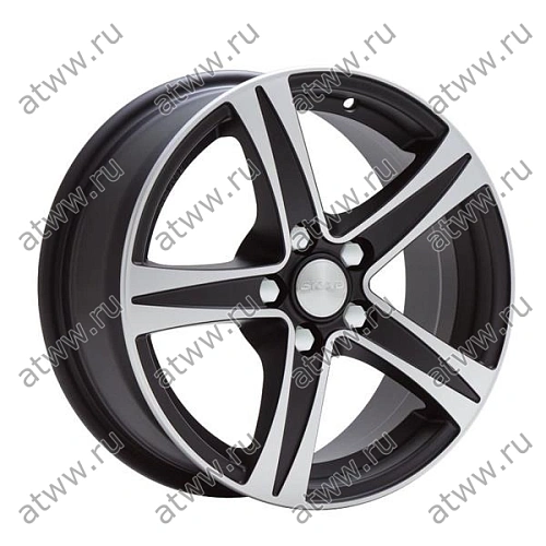Диски литой Скад Sakura 6,5x15 5*100 Et:35 Dia:57,1 алмаз-матовый Екатеринбург